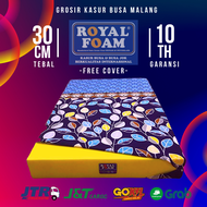 Kasur Busa Royal Foam D16 Tebal 30cm Garansi 10th Super Yellow Matras Murah Single Double Vakum Malang