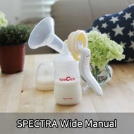 Spectra Wide Manual Breast Pump