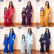 🆕 KURUNG NATASHA 🔥 KURUNG SEDONDON IBU ANAK BAJU KURUNG IBU DAN ANAK SET BAJU RAYA FAMILY BAJU RAYA IBU ANAK