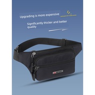 wallet for man dompet lelaki Large-Capacity Waist Bag Men's Sports Running Mobile Phone Wallet Casua