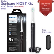 Philips Sonicare 4100 HX3681 ProtectiveClean - Rechargeable Electric Toothbrush with Pressure Sensor
