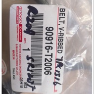7pk1516 FAN BELT TOYOTA ORIGINAL 90916-T2006