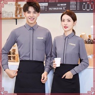 KPM Baju Korporat Putih Unisex | Premium Cotton Viscose