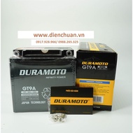Ắc quy xe máy Piaggio Vespa PX Suzuki 125cc/250cc/EN 250 Honda 250 freeway -Duramoto GT9A ( 12V 9Ah)