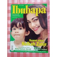 preloved MAJALAH IBUBAPA julai 2002