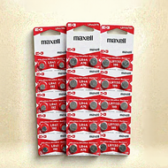 MAXELL LR1130 / LR44 / LR41 Alkaline Battery AG13 AG3 AG10 L1154F Bateri Jam Toy Calculator FX570 L1