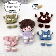 Doll clothes for cotton doll 10cm/ 15cm/ 20cm doll clothes overalls so cute clothes pants