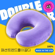 DB Cloud-Touch U-Shaped Neck Pillow - Travel & Office Use, Memory Foam 360 Support