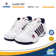 K-Swiss รองเท้าผ้าใบ รองเท้าแฟชั่น รองเท้าลำลอง สำหรับผู้ชาย เคสวิส M Eadall WP 06781-112 (3190)