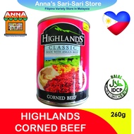 HIGHLANDS CORNED BEEF ASSORTED (HALAL)