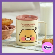 “Always by Your Side” NEW Choonsik Stainless Mug with Lid – Home Café & Camping