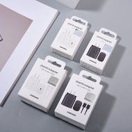 25W Samsung US PD Fast Power Wall Charge Adapter for Galaxy Z Fold Flip 6 5 4 3 2 S24 S23 S22 Ultra 