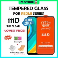 Redmi A3 A5 Note 13 4G 5G Note 13 Pro 5G 111D HD Clear Screen Protector tempered glass