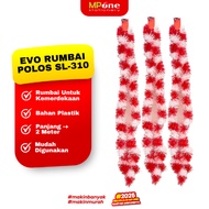 MERAH Evo Red and White Independence Tassel POLOS SL-310 17 August Trinkets Decorative/s, Indonesian
