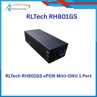 RLTech RH801GS xPON Mini ONU 1 Port อุปกรณ์แยกสัญญาณไฟเบอร์ออปติก