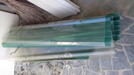 612-中古 採光罩 PC板 遮陽板 陽台遮陽 陽台遮陽棚 陽台透明板 PC耐力板 塑鋁板 遮雨棚