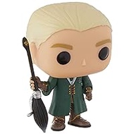 Funko funkobobugt707 Abysse Vinyl Harry Potter 19 Draco Malfoy Quidditch Limited Edition Pop Figur