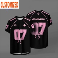 Coquette Jersey Custom Name Pink Coquette Ribbon Bow Microfiber Jersey Short Sleeve Sport Retro Coll