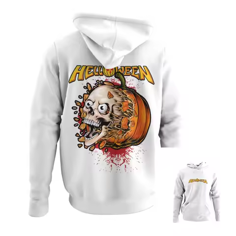 New Retro HELLOWEEN USA Rock Band 70s 80s90s Hoodie S-XXXL 2026 Autumn Winter High-end Luxury Is for