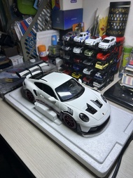 1/18 Minichamps Porsche 911 GT3 RS 白紅色