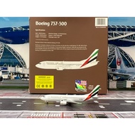 Gemini Jets [GJUAE2232] 1:400 Emirates B737-300 AP-BCD (1980s livery)