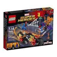 LEGO 76058 Marvel Super Heroes Spider-Man: Ghost Rider Team-up  217pcs 7+ Đồ Chơi Lắp Ráp lego Hoàn 