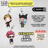 [PRE ORDER] KEYCHAIN BIGBANG series GD GDRAGON TAEYANG DAESUNG TOP VIP