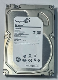 ฮาร์ดดิสก์มือสอง Harddisk_Seagate_2TB_PC 3.5"
