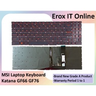 MSI Katana GF66 GF76 Stealth Katana 11UE 11UG 11UH Pulse GL66 GL76 MS-1582 MS-1583 MS-17L1 MS-17H3 L