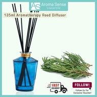 Aroma Sense Rosemary Aromatherapy Reed Diffuser (135ml)
