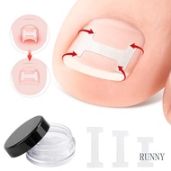 RUNNY Ingrown Toenail Corrector Patches Ingrown Toenail Treatments Tool Foot Care 10pcs Ingrown Toen