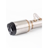 Motorcycle Modified Exhaust Pipe Suitable for Spring Breeze CFMOTO 800MT Exhaust Pipe CF800-5A