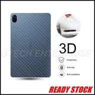 Carbon Back For Honor MagicPad 2 12.3 Pad X7 10 9 V9 X8a X9a 8.7 11.0 12.1 12 X9 X8 Pro 11.5 3D Back