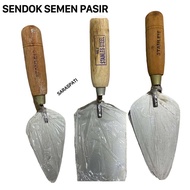 SENDOK SEMEN STAINLESS - CETOK PASIR SEKOP BANGUNAN