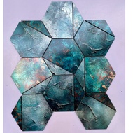 Metal tiles, mosaic tiles, high-quality wall panels