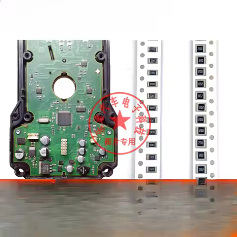 10pcs For Land Rover gear knob repair silkscreen 1R00 200 resistor