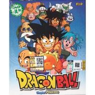 Anime DVD Dragon Ball Chapter 1-153 End