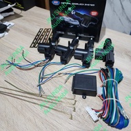 Central lock set rwb complete central door lock/ rwb