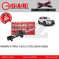 100% GAB SUPER FRONT ABSORBER / REAR ABSORBER - NISSAN X-TRAIL X TRAIL 2.0 2.5 T32 (2014-2020)