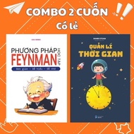 Book - Combo of 2 Feynman Learning Methods and Time Management