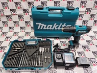 NEW PAKET MATA BOR 70PC MESIN BOR BATERAI CORDLESS DRILL MAKITA HP331 ORIGINAL QUALITY