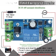 YX850 Power failure automatic switching standby battery lithium battery module 5V-48V universal emer