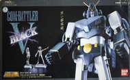 未使用 Bandai 超合金魂 GX-03b
Combattler v 超力電磁俠 黑魂，CMS Brave合金 Goshogun 戰國魔神 機械人
