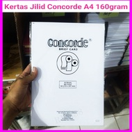 Kertas Jilid A4 Concorde 220gram 160gram 90gram Per 1 Pak