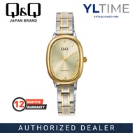 Q&Q Lady Q06C-003PY Analog Quartz Watch [100% Original & New]