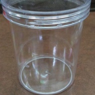 กระปุกใส/กระบอกขาไก่ 0754