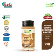 Love Earth Organic Ceylon Cinnamon Powder 60g