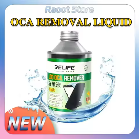 【250ML】RELIFE 8333 LCD Screen OCA Removal Liquid Suitable for Android/iPHONE Quick Clear Repair OCA 
