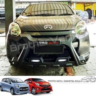 P R O M O Tanduk / Bemper Depan Agya Ayla Model Luxury Premium New Trd