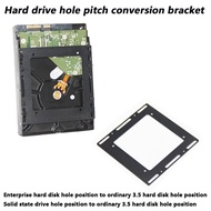 3.5-inch hard disk hole distance conversion frame hole distance 76.5 to 44.5mm Chassis hard drive ac